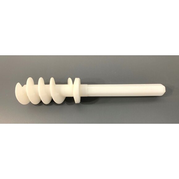 Ronco Popeil P400 Pasta Maker Kneading Auger Mixing Screw Replacement Part - Picture 3 of 7